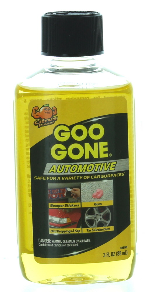Goo Gone Automotive Cleans Auto Interiors